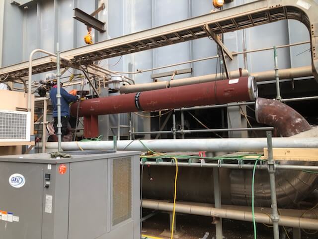 NRG Gregory P-91 Spray Liner REplacement (2)