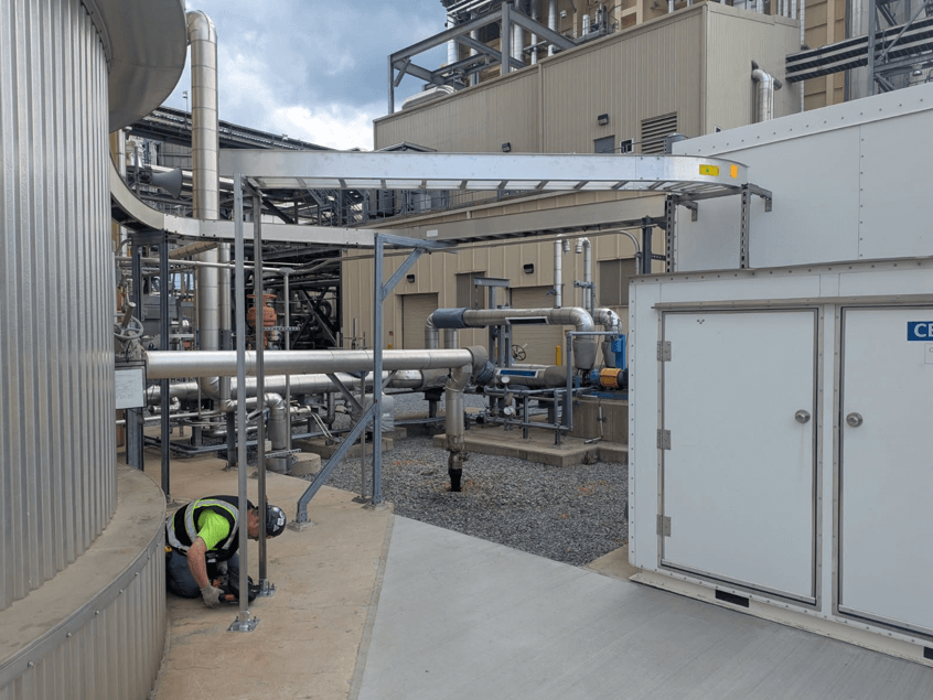 Communication and fiber optic wiring installation